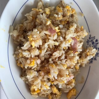 アレンジ自在☆いつも作るチャーハン